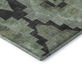 thumbnail image 3 of Addison Rugs Mayfield Premium Machine Washable Transitional Aztec Aloe Rectangle Rug, 2'6" x 3'10", 3 of 7
