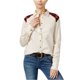 thumbnail image 1 of Free People - Camisa con botones para mujer, color salvia, color blanco hueso, pequeÃ±a Free People Camisa con botones, 1 of 1