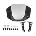 thumbnail image 1 of Deflector para Parabrisas de motocicleta Cola apto para CB650R Plata, 1 of 8