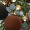 thumbnail image 4 of 16PCS Velvet Christmas Balls Christmas Tree Decorations, Velvet Ornaments for Christmas Tree, Velvet Christmas Ornaments Balls, 2.4 Inch Velvet Christmas Ornaments, 4 of 5