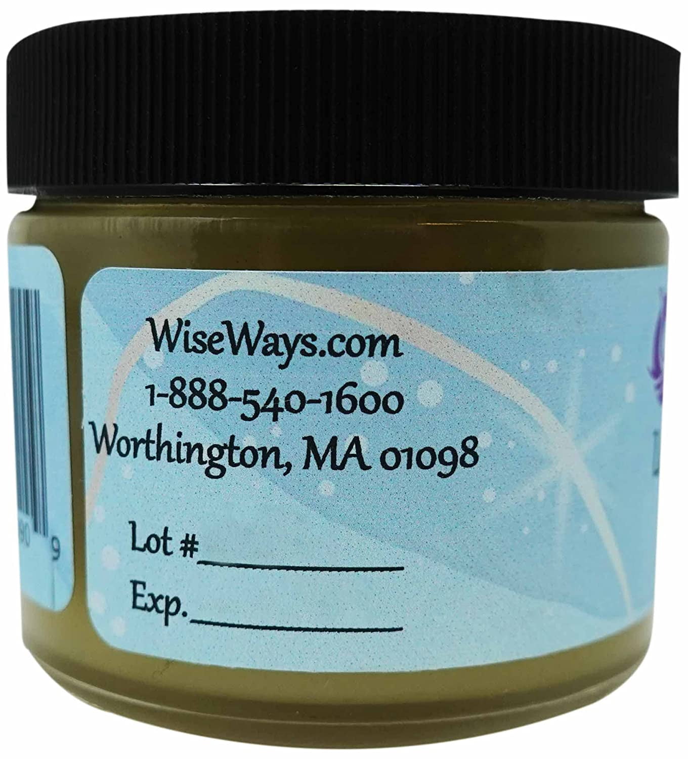 Lemon Balm Salve - 2 Oz Jar, Vegan & Organic Handmade Skin Salve