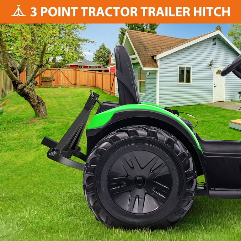 Kojem 3 Point Trailer Hitch Adapter Category 1 Drawbar Tractor Trailer 2'' Hitch  Receiver Attachment - Walmart.com