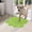 Light Green LG, variant on Iumwxz Bathroom Mat Door Mat 24x 17.7in Non-Slip Machine Washable Microfiber Entry Rug Shoe Scraper Dog Door Mat Super Absorbent Floor Mat for Muddy Wet Shoes and Paw Rug Red Pvc
