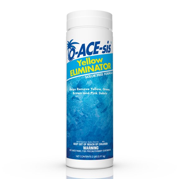 O-Ace Sis Yellow Eliminator 2 Lbs. Case of 12