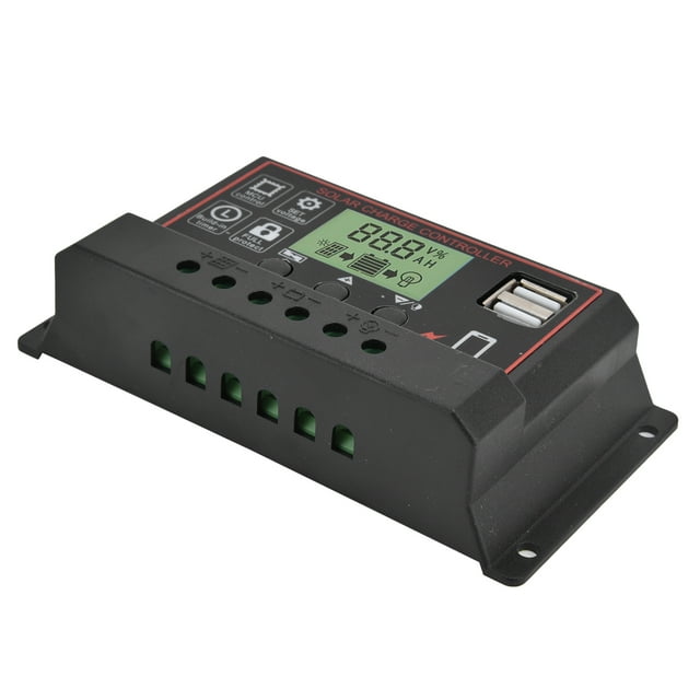 Controlador de carga solar inteligente Jadeshay USB dual funcionalidad versátil
