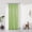 Clear Green, variant on White Shower Curtain Liner - Premium PEVA, BPA & PVC Free, No Chemical Smell, Lightweight Shower Curtain with 3 Magnets, Metal Grommets - White, Standard Size