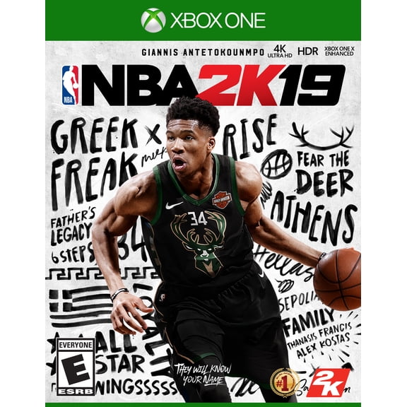 NBA 2K19, 2K, Xbox One, 710425590504