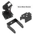 thumbnail image 4 of Soporte De Servomotor Mg995 Mg996R, Soporte De Engranaje De Dirección De Aleación De Aluminio Fiable, Soporte De Cardán Servo De Montaje Inclinable Y Pan Para Robots Yuarrent TO001774-00, 4 of 6