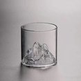 thumbnail image 4 of Japanese Mountain Whiskey Glass 200/300ml Transparent Multipurpose Glass Bar, 4 of 5