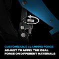 thumbnail image 3 of OX Tools Auto Adjust 7-Inch Gripped C Clamp OX-P204202, 3 of 6