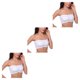 thumbnail image 2 of Jumpingount Sujetador inalámbrico Sujetadores sin tirantes Bandeau Accesorios Almohadillas removibles con buena elasticidad Ropa fácil de Type1 NO1, 2 of 6