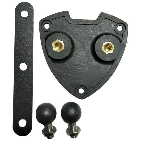 Memphis Audio YAHFXBRK Yamaha Waverunner FX Mounting Adapter for the MXASB9