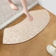 thumbnail image 1 of 1pc Foam Bath Rug Embossed Bathroom Mat Water Absorbent And Washable Bath Rugs Non-Slip Thick Soft And Comfortable Carpet For Show, 1 of 6