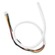 thumbnail image 2 of Cable de cobre flexible blanco redondo de 4 núcleos, 30 m y 0,5 mm², para sistema de videoportero, 2 of 14