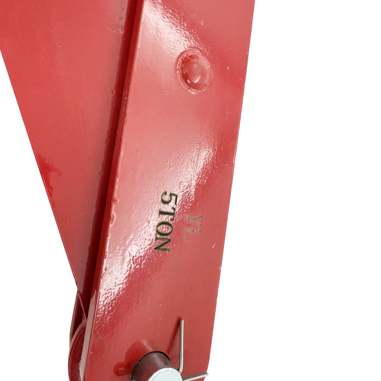 5T Cargo Lifting Crane Loading Unloading Automatic Release Hook Sling