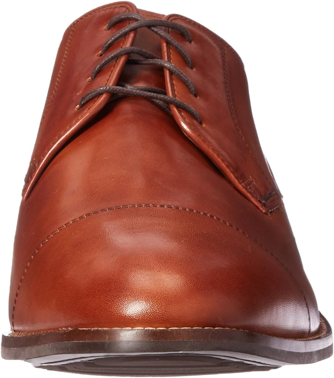 Cole Haan Mens Lenox Hill Cap Oxford Shoes - Walmart.com