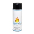 thumbnail image 1 of Cleanburn 610203 High Temperature Stove Paint, Flat Black, 1 of 1