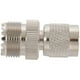 thumbnail image 4 of 4X Macho A PL259 UHF Conector Adaptador Hembra, Plateado, 4 of 10