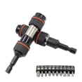 thumbnail image 1 of Destornillador de taladro eléctrico Bits de la extensión del adaptador del adaptador del conductor Hex Shank Potente perforación portátil accesorio accesorio de accesorio de plástico AweSitey TO001159-01B, 1 of 6