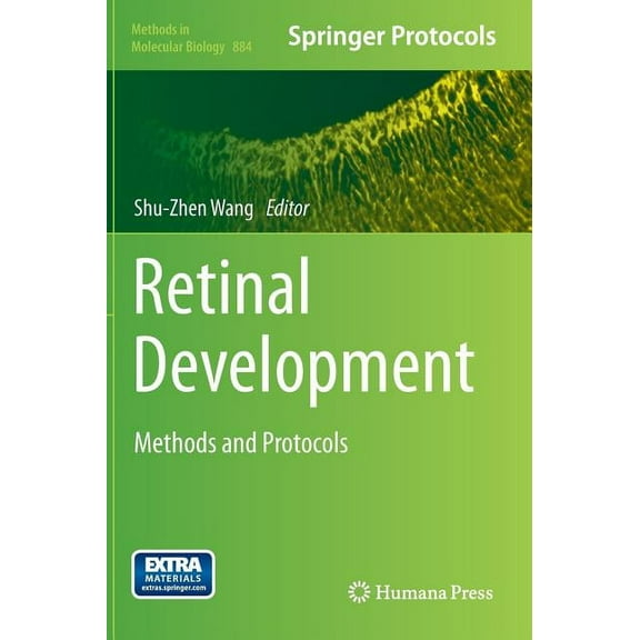 Methods in Molecular Biology Retinal Development: Methods and Protocols, Book 884, (Hardcover)