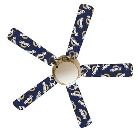 

Chargers 52 Ceiling Fan with Lamp