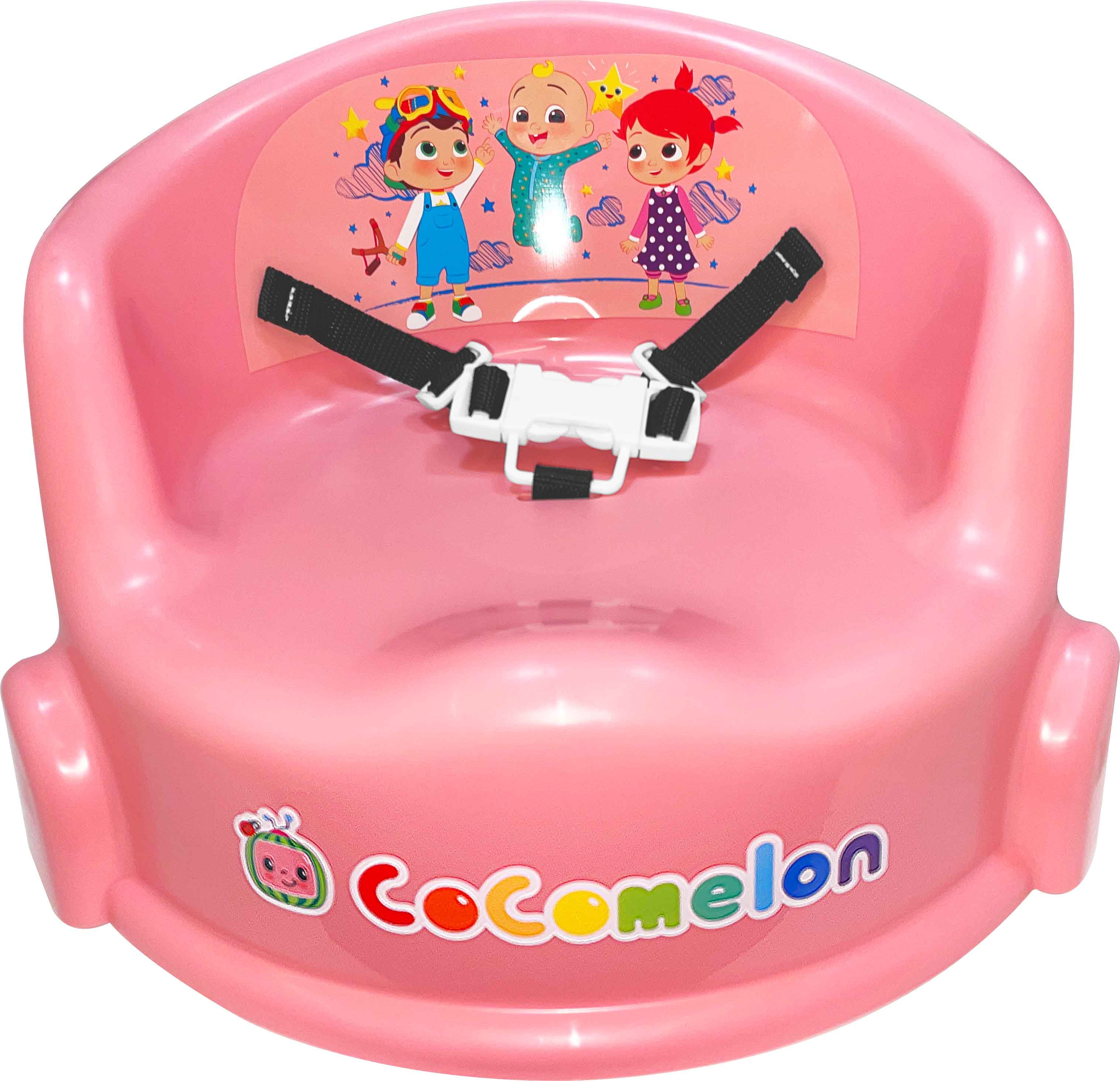 little star chair booster seat pink