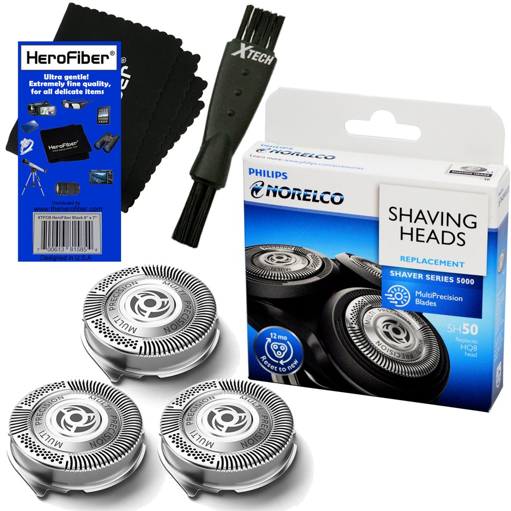Philips Norelco SH50/52 Replacement Head for Series 5000, PowerTouch (PT8__, PT7__) & AquaTouch