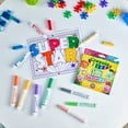 thumbnail image 4 of Crayola Silly Scents Smash Ups Broadline Markers, Back to School Supplies for Kids, Art Toy, 10 Ct, 4 of 8