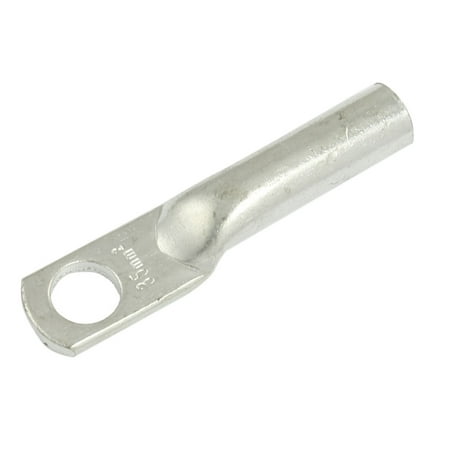 Stud Ring Connector - 10.5mm Stud 7mm Wire Copper Ring Lug Battery Cable Connector Terminal