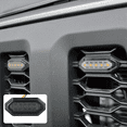 thumbnail image 3 of 4X Feux de Calandre LED Blanc Lampes de Calandre Externe pour Jimny JB64 JB74 2019 2020 2021, 3 of 4