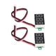thumbnail image 4 of Voltímetro Digital ANGGREK DC000V-300V 3 Dígitos 3 Cables 0.36 Pulgadas, 4 of 8