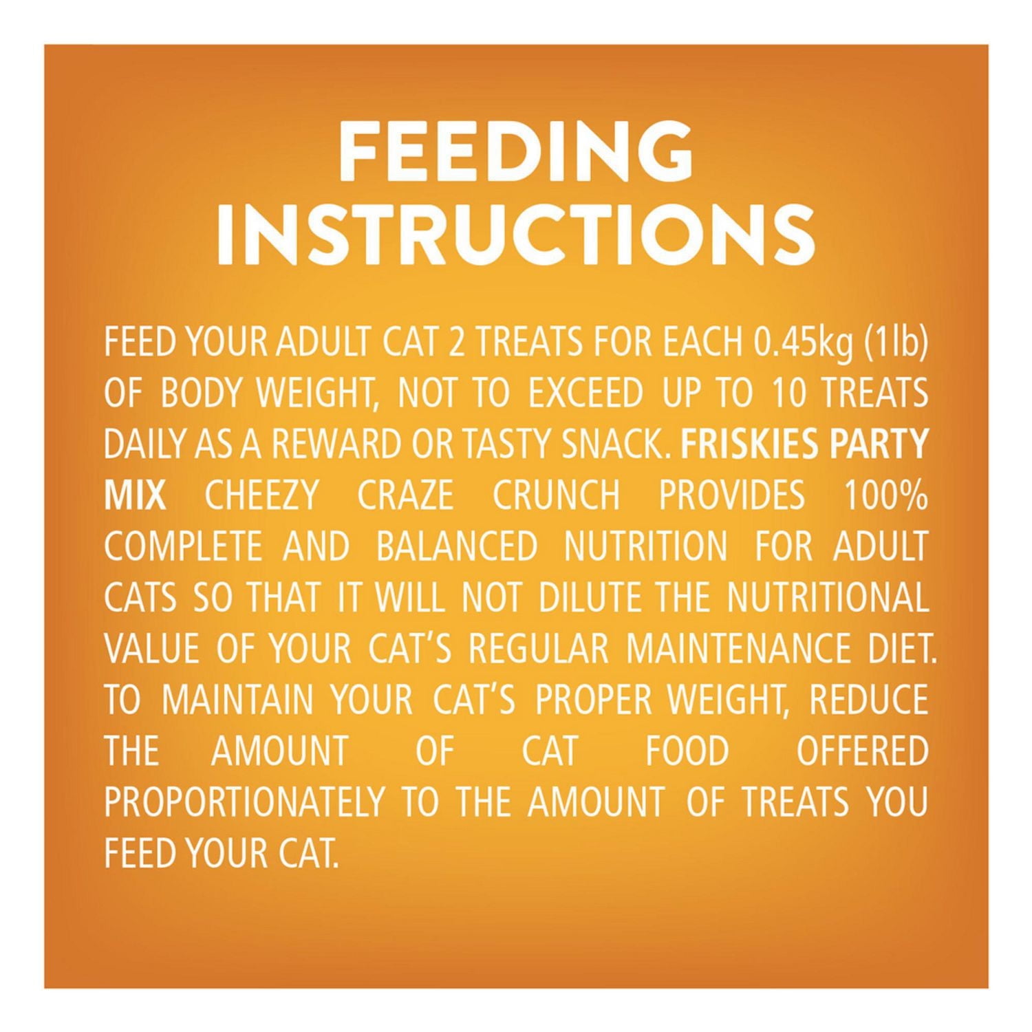 Friskies Party Mix Croquant Fromage en Folie Gâteries pour Chats 454 g