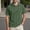 GN1, variant on Mens Polo Shirts Short Sleeve Quarter Button Up Tees Shirt Loose Fit Navy Men Fashion Tops
