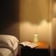 thumbnail image 5 of Luces LED, lámpara de escritorio, luz de noche, luz de libro, lámpara de mesa de cristal, lámpara de dormitorio rosa española, lámpara de noche roja con red de diamantes, lámpara de noche romántica US, 5 of 5