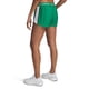 thumbnail image 2 of Under Armour, Mujer, Shorts Tech Play Up, Verde Kelly Equipo/Negro/Blanco, Talla XS, 2 of 2