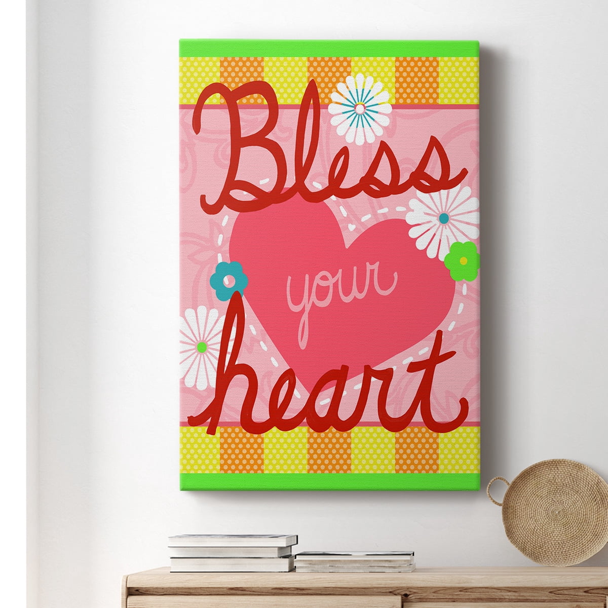 Southern Sayings I Premium Gallery Wrapped Canvas - Ready to Hang