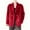 Red Coat for Women, variant on Womens Fall Winter Casual Business Wool Blend Coat Loose Double Breasted Dressy Blazer Pea Coat Black L