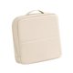 thumbnail image 2 of Neceser de maquillaje de pie, organizador de maquillaje de viaje, práctico, esencial para viajes, gran capacidad, neceser de aseo portátil. Beige, 2 of 9