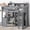 3: Gray, variant on Harper & Bright Designs Twin Size Loft Bed with Storage Shelves and Wardrobe, Wood Loft Bed with Built-in Desk and Staircase for Adults Boys Girls, Space Saving