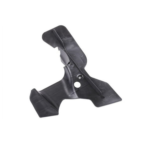 Front Passenger Side Brake Rotor Cooling Duct Deflector