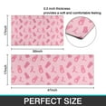 thumbnail image 7 of Pink Ribbon Pattern Kitchen Rugs Sets Of 2,Anti Fatigue Kitchen Mat Rugs Non Slip Washable,Decorative Kitchen Floor Mats for Kitchen,Sink,Laundry,17"x30"+17"x47", 7 of 7