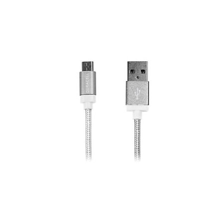 UPC 680988421808 product image for ESI Cases DURALE2180 3 in. Micro USB Cable - White | upcitemdb.com