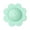 Green, variant on Flower Shaped Sink Strainer and Drain Filter,Silicone Hair Catcher for Kitchen Sink and Bathroom Tub,Anti-Clogging Sewer Protection Cover,Blue