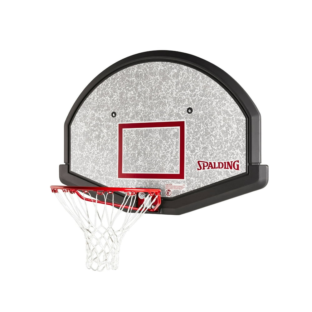 Spalding 48" Fan Mounted Basketball Backboard Combo Hoop