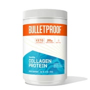 Vanilla Collagen Protein Powder with MCT Oil, 19g Protein, 9.3 Oz, Bulletproof Collagen Peptides and Amino Acids for Healthy Skin, Bones and Joints