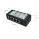 thumbnail image 3 of Bearachild Adaptador de corriente PoE de 4 puertos DC12V-48V, accesorios estables para ordenador de oficina en casa, accesorio de adaptación de Cerraduras de hardware, 3 of 6