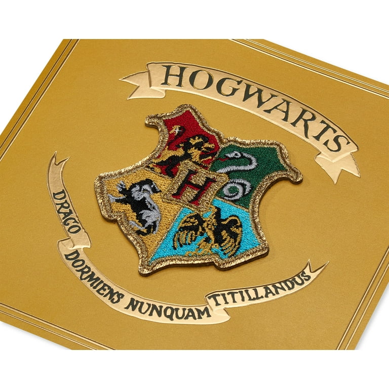 Harry Potter © Hogwarts Wappen - Aufnäher