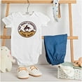 thumbnail image 3 of Cowboy We Don’t Choose The Way Romper Boys or Girls Infant Baby Brisco Brands NB, 3 of 6