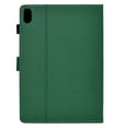 thumbnail image 3 of Case for iPad Mini 7 (A17 Pro) 2024 / iPad Mini 6 Case 2021, iPad Mini 6th Generation 8.3 inch PU Leather Cover Solid Color Smart Case with Auto Sleep/Wake,Green, 3 of 10