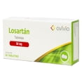 thumbnail image 2 of Losartan 50 miligramos 60 Tabletas, 2 of 4